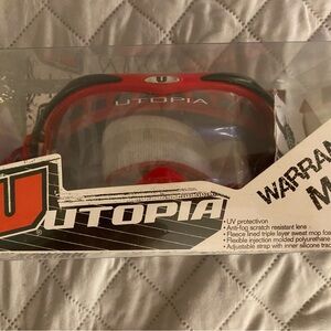 Utopia Red Protective Goggles